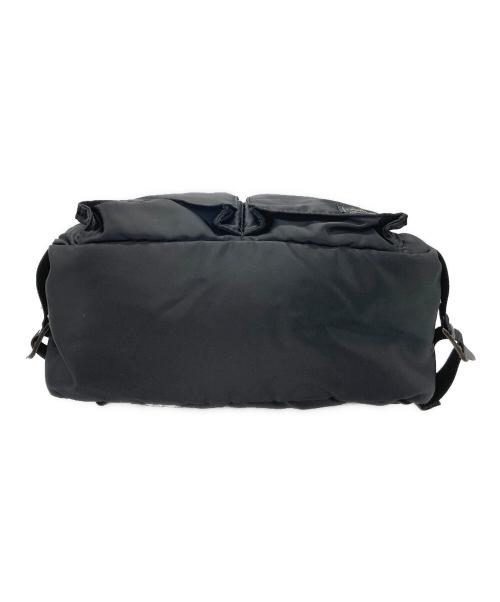 PORTER（ポーター）PORTER (ポーター) PORTER  タンカー WAIST BAG ブラックの古着・服飾アイテム