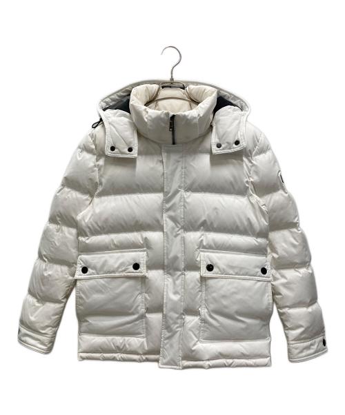 BLAC LABEL CRESTBRIDGE（ブラックレーベル クレストブリッジ）BLAC LABEL CRESTBRIDGE (ブラックレーベル クレストブリッジ) ダウンジャケット ホワイト サイズ:Mの古着・服飾アイテム