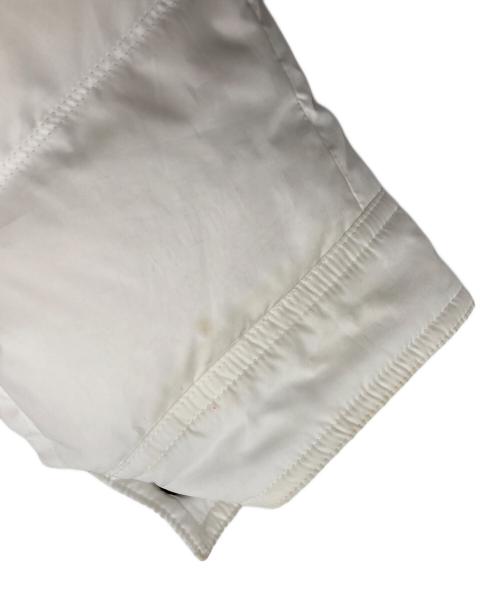 BLAC LABEL CRESTBRIDGE（ブラックレーベル クレストブリッジ）BLAC LABEL CRESTBRIDGE (ブラックレーベル クレストブリッジ) ダウンジャケット ホワイト サイズ:Mの古着・服飾アイテム