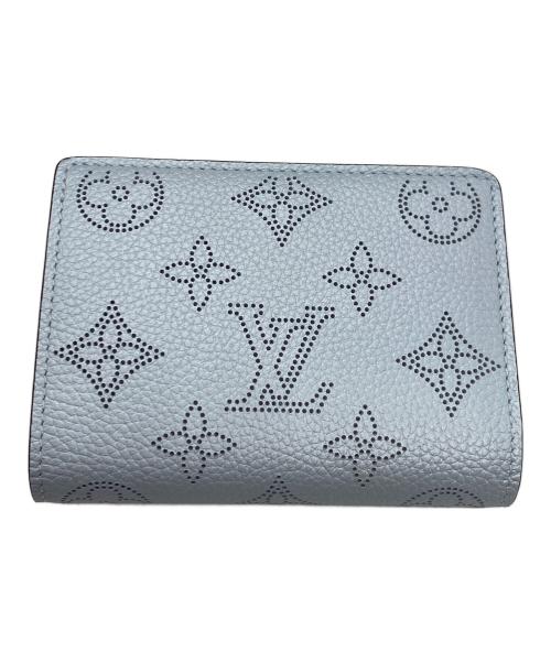 LOUIS VUITTON（ルイ ヴィトン）LOUIS VUITTON (ルイ ヴィトン) マヒナ ポルトフォイユ クレア ヴェールラグーンの古着・服飾アイテム