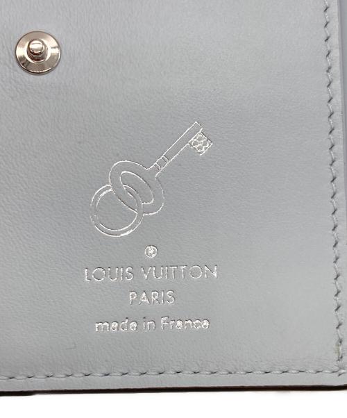 LOUIS VUITTON（ルイ ヴィトン）LOUIS VUITTON (ルイ ヴィトン) マヒナ ポルトフォイユ クレア ヴェールラグーンの古着・服飾アイテム