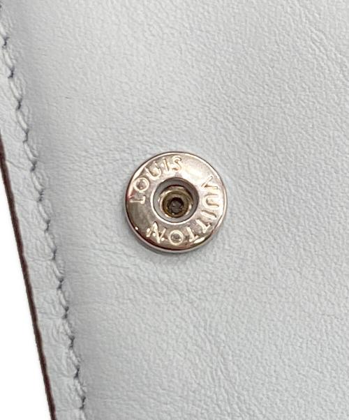LOUIS VUITTON（ルイ ヴィトン）LOUIS VUITTON (ルイ ヴィトン) マヒナ ポルトフォイユ クレア ヴェールラグーンの古着・服飾アイテム
