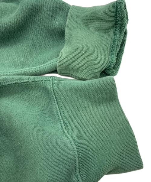 POLO RALPH LAUREN（ポロ・ラルフローレン）POLO RALPH LAUREN (ポロ・ラルフローレン) プリントプルオーバーパーカー グリーン サイズ:XLの古着・服飾アイテム