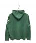 POLO RALPH LAUREN (ポロ・ラルフローレン) プリントプルオーバーパーカー グリーン サイズ:XL：10000円