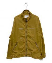 Liberaiders（リベレイダース）の古着「SUPPLEX NYLON WINDBREAKER」｜ベージュ
