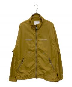 ストーンアイランド ブラウン ミリタリージャケットビンテージ 中古・古着通販】STONE ISLAND (ストーンアイランド) ガーメント加工