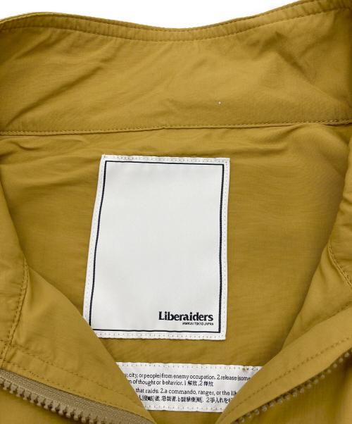 Liberaiders（リベレイダース）Liberaiders (リベレイダース) SUPPLEX NYLON WINDBREAKER ベージュ サイズ:Lの古着・服飾アイテム