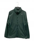 GOLDWINゴールドウイン）の古着「PERTEX EQUILIBRIUM Gill Vent Jacket」｜グリーン