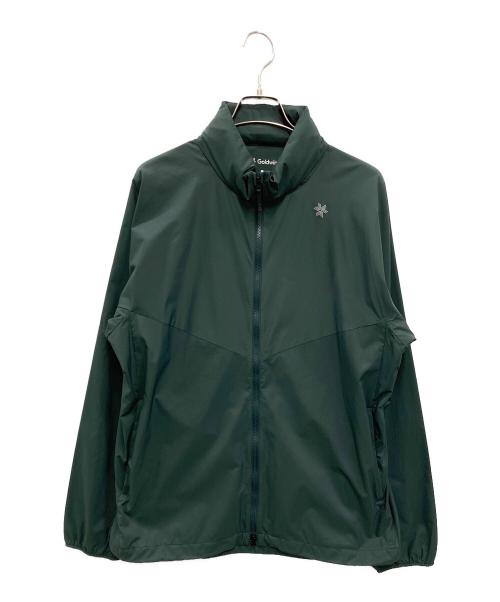 GOLDWIN（ゴールドウイン）GOLDWIN (ゴールドウイン) PERTEX EQUILIBRIUM Gill Vent Jacket グリーン サイズ:3の古着・服飾アイテム