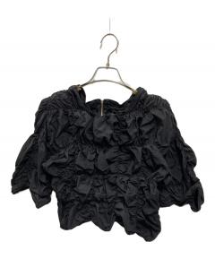 中古・古着通販】anuke (アンヌーク) Typewriter Shirring Tops