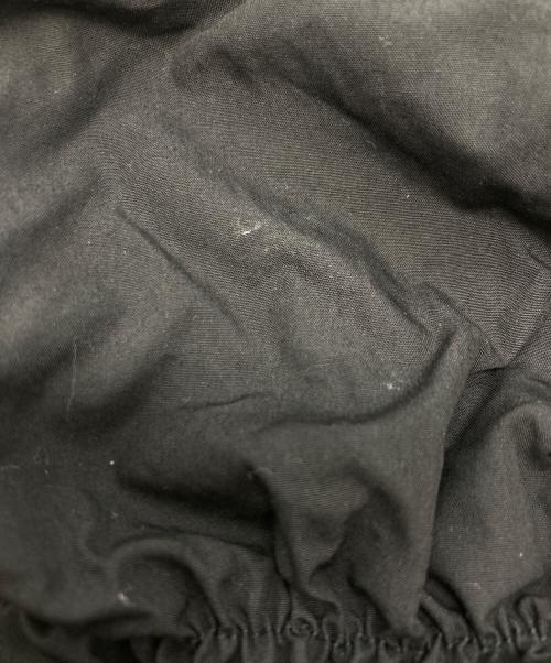 anuke（アンヌーク）anuke (アンヌーク) Typewriter Shirring Tops ブラック サイズ:FREEの古着・服飾アイテム