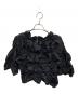 anuke（アンヌーク）の古着「Typewriter Shirring Tops」｜ブラック