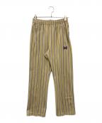 Needlesニードルズ）の古着「TRACK PANT-POLY JQ」｜イエロー