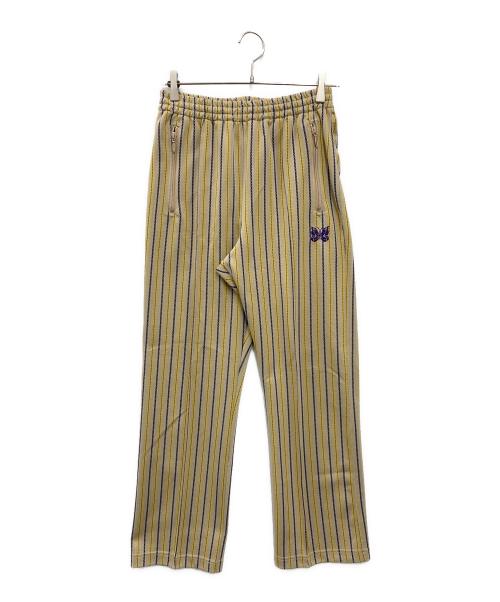 Needles（ニードルズ）Needles (ニードルズ) TRACK PANT-POLY JQ イエロー サイズ:Sの古着・服飾アイテム