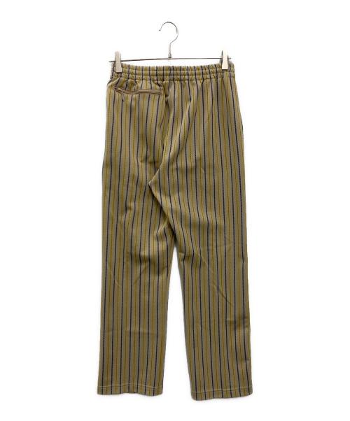 Needles（ニードルズ）Needles (ニードルズ) TRACK PANT-POLY JQ イエロー サイズ:Sの古着・服飾アイテム