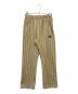 Needles（ニードルズ）の古着「TRACK PANT-POLY JQ」｜イエロー