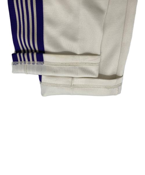 Needles（ニードルズ）Needles (ニードルズ) Narrow Track Pant ホワイト×パープル サイズ:Sの古着・服飾アイテム