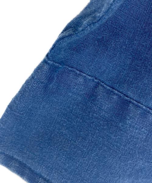 RALPH LAUREN（ラルフローレン）RALPH LAUREN (ラルフローレン) リネンシャツ ブルー サイズ:Sの古着・服飾アイテム