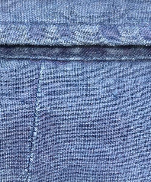 RALPH LAUREN（ラルフローレン）RALPH LAUREN (ラルフローレン) リネンシャツ ブルー サイズ:Sの古着・服飾アイテム