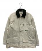 L.L.Beanエルエルビーン）の古着「ナイロンフィールドコート」｜アイボリー