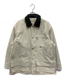 L.L.Bean（エルエルビーン）の古着「ナイロンフィールドコート」｜アイボリー