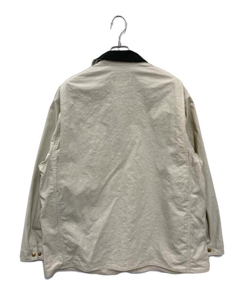 L.L.Bean（エルエルビーン）L.L.Bean (エルエルビーン) ナイロンフィールドコート アイボリー サイズ:LARGEの古着・服飾アイテム