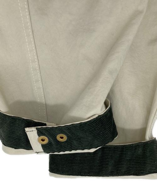 L.L.Bean（エルエルビーン）L.L.Bean (エルエルビーン) ナイロンフィールドコート アイボリー サイズ:LARGEの古着・服飾アイテム