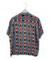 FACCIES (ファッチーズ) NATIVE AMERICAN OPEN SHIRT ブルー サイズ:1：5000円