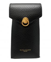 GIANNI CHIARINI（ジャンニ キアリーニ）の古着「CORALLO BAG」｜ブラック