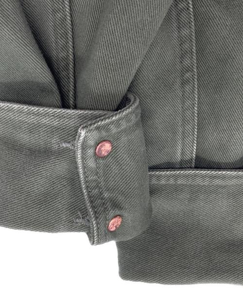 BONCOURA（ボンクラ）BONCOURA (ボンクラ) Coverall English Twill Olive オリーブ サイズ:36の古着・服飾アイテム