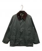Barbourバブアー）の古着「BEDALEワックスコットンブルゾン」｜カーキ