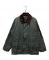 Barbour（バブアー）の古着「BEDALEワックスコットンブルゾン」｜カーキ