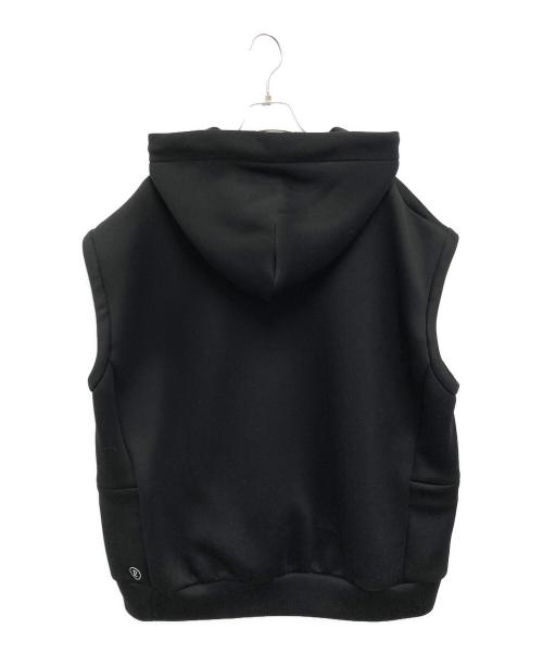 LE PHIL（ル フィル）LE PHIL (ル フィル) テックダンボールノースリフーディ ブラック サイズ:FREEの古着・服飾アイテム