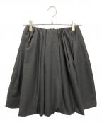 cccmalieシーマリー）の古着「グレンチェックバルーンスカート」｜ネイビー