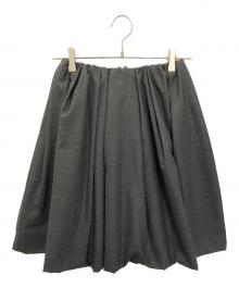 cccmalie（シーマリー）の古着「グレンチェックバルーンスカート」｜ネイビー