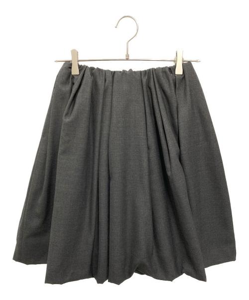 cccmalie（シーマリー）cccmalie (シーマリー) グレンチェックバルーンスカート ネイビー サイズ:36 未使用品の古着・服飾アイテム