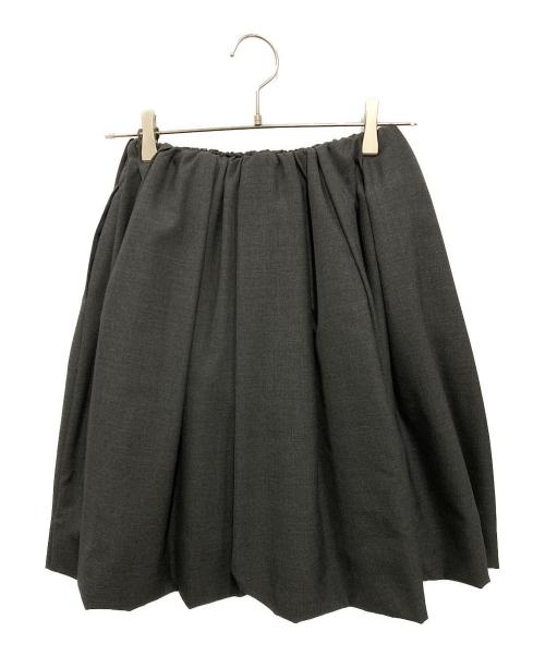 cccmalie（シーマリー）cccmalie (シーマリー) グレンチェックバルーンスカート ネイビー サイズ:36 未使用品の古着・服飾アイテム