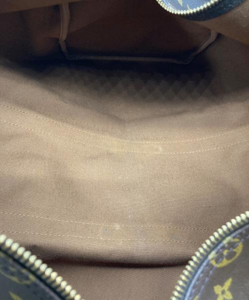 LOUIS VUITTON（ルイ ヴィトン）LOUIS VUITTON (ルイ ヴィトン) LOUIS VUITTON モノグラム キーポル45 トラベルバッグ ブラウンの古着・服飾アイテム
