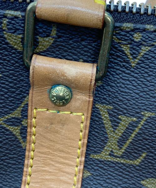 LOUIS VUITTON（ルイ ヴィトン）LOUIS VUITTON (ルイ ヴィトン) LOUIS VUITTON モノグラム キーポル45 トラベルバッグ ブラウンの古着・服飾アイテム