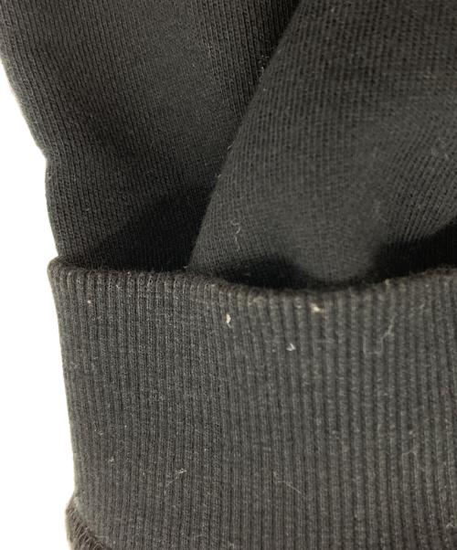 stussy（ステューシー）stussy (ステューシー) BASIC STUSSY HOOD ブラック サイズ:XLの古着・服飾アイテム