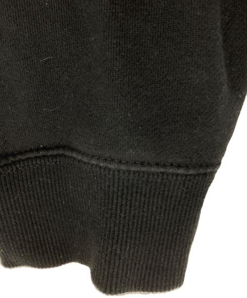 stussy（ステューシー）stussy (ステューシー) BASIC STUSSY HOOD ブラック サイズ:XLの古着・服飾アイテム