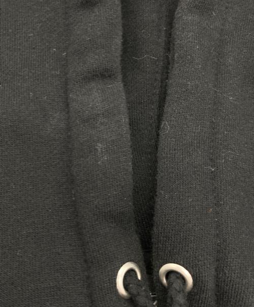 stussy（ステューシー）stussy (ステューシー) BASIC STUSSY HOOD ブラック サイズ:XLの古着・服飾アイテム