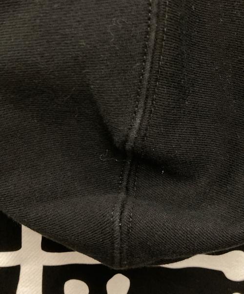 stussy（ステューシー）stussy (ステューシー) BASIC STUSSY HOOD ブラック サイズ:XLの古着・服飾アイテム