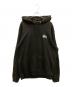 stussy（ステューシー）の古着「BASIC STUSSY HOOD」｜ブラック