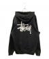 stussy (ステューシー) BASIC STUSSY HOOD ブラック サイズ:XL：10000円