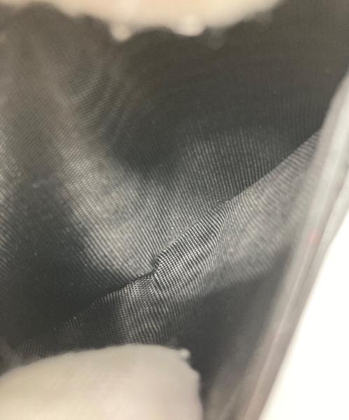 Maison Margiela（メゾンマルジェラ）Maison Margiela (メゾンマルジェラ) レザーカードケース ブラックの古着・服飾アイテム