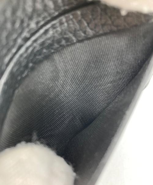 Maison Margiela（メゾンマルジェラ）Maison Margiela (メゾンマルジェラ) レザーカードケース ブラックの古着・服飾アイテム