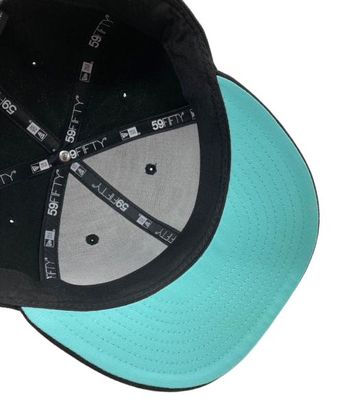 New Era（ニューエラ）New Era (ニューエラ) Aqua Void 9Forty A-Frame ブラック サイズ:SIZE 7 3/8の古着・服飾アイテム