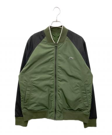 美品 Lacoste ボンバージャケットMサイズ 中古・古着通販】LACOSTE (ラコステ) BOMBER JACKET / ボンバー