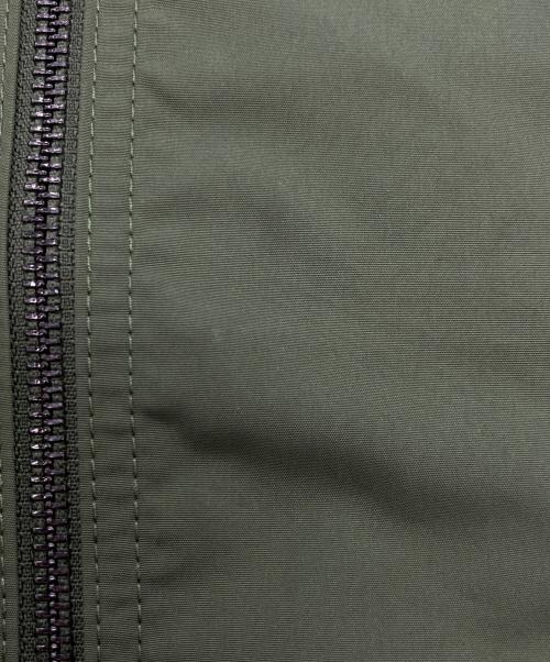 LACOSTE（ラコステ）LACOSTE (ラコステ) リバーシブルボンバージャケット カーキ サイズ:MLの古着・服飾アイテム
